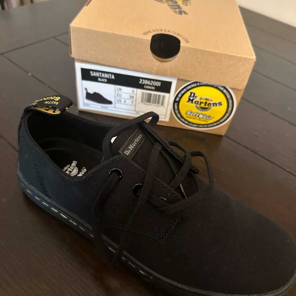 Dr. Martens Black Men's Shoes